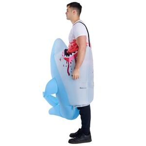Morph Costumes‎ Inflatable Man Eating Shark Adult One Size Costume Tested